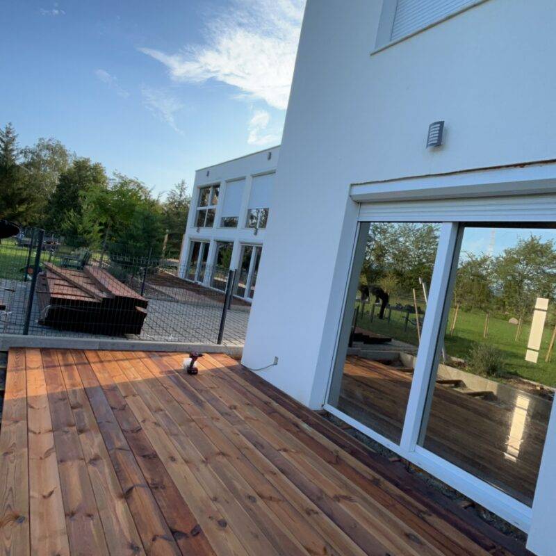 Terrasse bois Riedisheim 0
